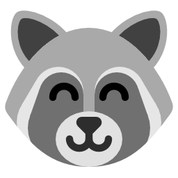 raccoon_happy